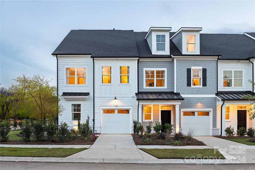 The Wylie Elite is three levels of ideal living. An intimate foyer reveals the spacious great room, sizable casual dining area, and covered patio that you can screen in! Overlooking the main living area, the well-crafted kitchen is complemented by an expansive island with accompanying breakfast bar, wraparound counter and cabinet space, as well as a roomy pantry. The first floor also features a flexible office off the foyer. Highlighting the marvelous primary bedroom suite is a relaxing primary retreat as well as a sizable walk-in closet and superb primary bath complete with a dual-sink vanity, deluxe shower with seat, and a private water closet. Secondary bedrooms feature walk-in closets and shared hall bath with a separate dual-sink vanity area. The third floor offers a private, fourth bedroom with a full bathroom. A convenient powder room, centrally located laundry, and ample additional storage are additional features of the Wylie Elite. Come tour today before this is gone!