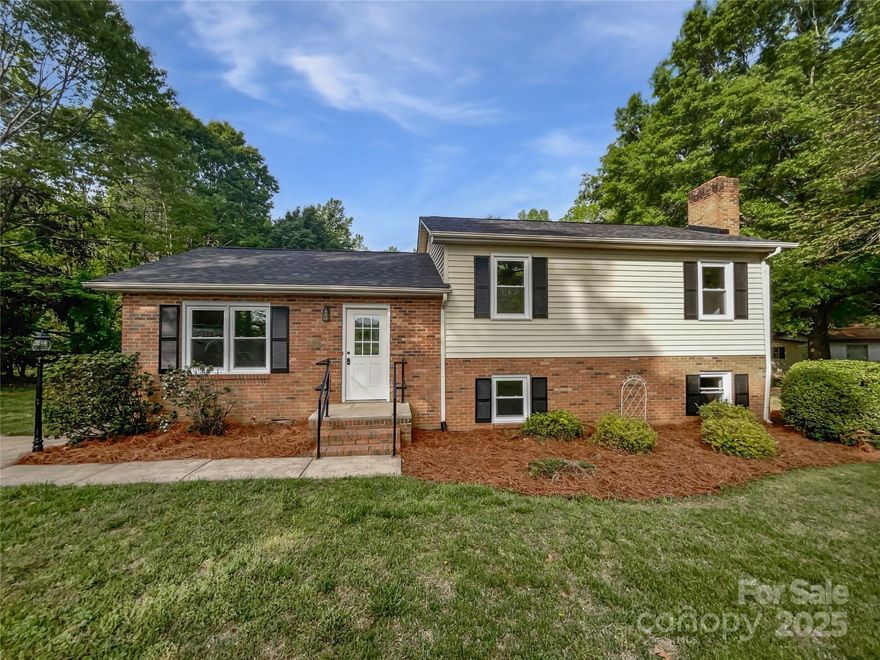 Come see this charming home now on the market! This home has Fresh Interior Paint. Discover a bright interior tied together with a neutral color palette. Step into the kitchen, complete with an eye catching stylish backsplash. You won’t want to leave the serene primary suite, the perfect space to relax.  The primary bathroom features plenty of under sink storage waiting for your home organization needs. The back yard is the perfect spot to kick back with the included sitting area. Don't wait! Make this beautiful home yours .