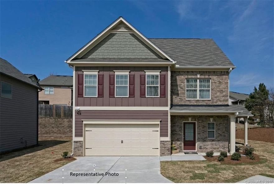 The Willow is a unique three-story single-family home that's loaded with style and comfort. On the main floor, there's no shortage of space thanks to a large kitchen overlooking the family room, plus a separate dining room just off the front entry. A rear staircase leads to the second-level owner's suite and two additional bedrooms. But the journey continues upward to the third story with its loft, fourth bedroom and full bath. If a fifth bedroom is needed, it can be selected instead of the loft