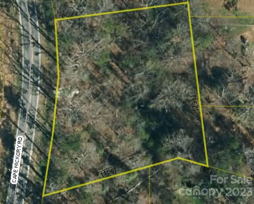 Motivated Sellers! Nice building lot located on Cape Hickory Road, Hickory, NC. These lots are for Single Family Residential homes. Doublewide and Singlewide Manufactured allowed. Well is needed. Septic system needed. Paved Streets.