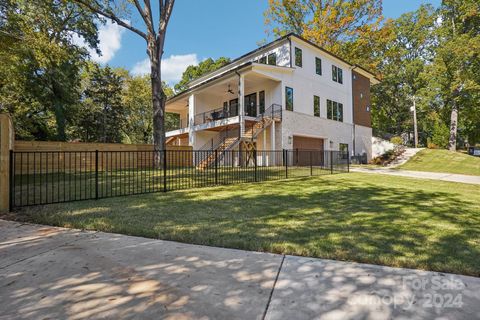 A home in Charlotte