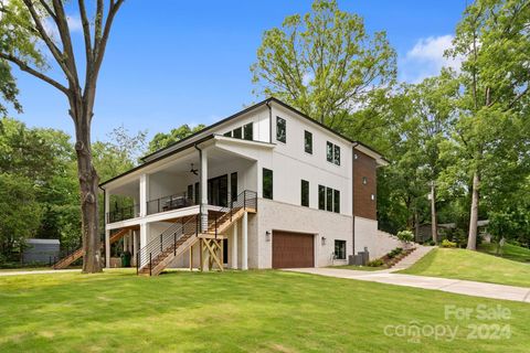 A home in Charlotte