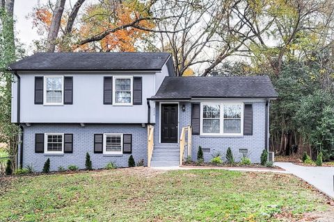 A home in Charlotte