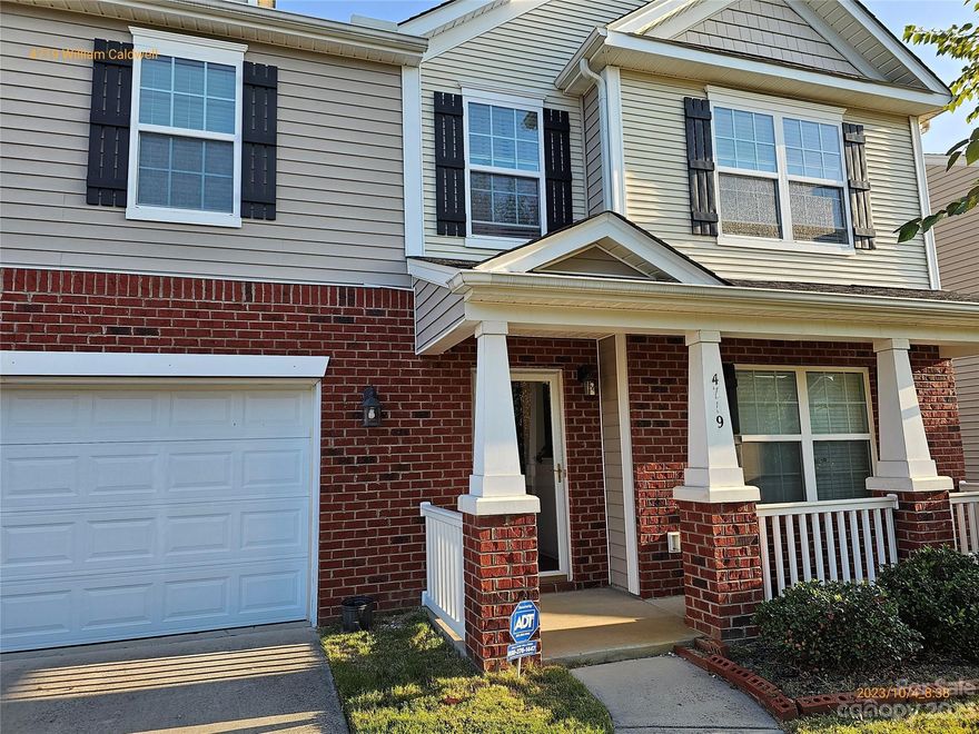 Lots of sqft in this 4bedroom 2 and a half bath 2 story.  2 car garage and fenced in back yard. This property is being sold under the supervision of the Mecklenburg County Clerks office. It is sold as is and with free and clear title. Please contact your REALTOR today for more information. Listing agent does not engage in dual agency.