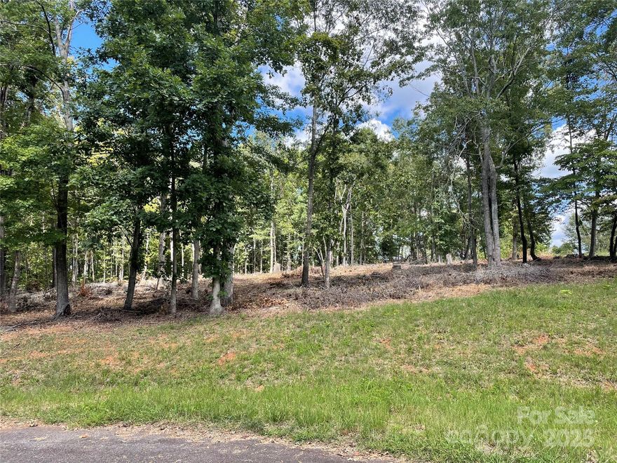 Two combined lots on Carriage Drive in beautiful Jamesfield Subdivision. Lot 18 is 1.43 acres and Lot 19 is .7 acres totaling a 2.13 acre listing perfect for building your dream home. This subdivision features underground electricity, Enbridge natural gas, Broad River water and a publicly maintained paved street. The subdivision is in Rutherfordton City Limits and has restrictive covenants. These restrictions are loaded in the attachments. There is an 1800 SF minimum single level restriction and 2600 SF for two levels. An HOA is being formed per the original developer covenants but will be a minimal fee only to cover the entrance sign and landscaping around it annual maintenance. ( expected to be @ $60/ annually per lot.)
These lots are near the entrance to the subdivision at Hwy 64/74,  but do have some mountain views to the northwest. These lots are among the last of the original developer's lots. Lots are mostly wooded, but there is about .5 acres where the big trees have been cut near Carriage Drive. Lot slopes a little down to the road, but is mostly level.