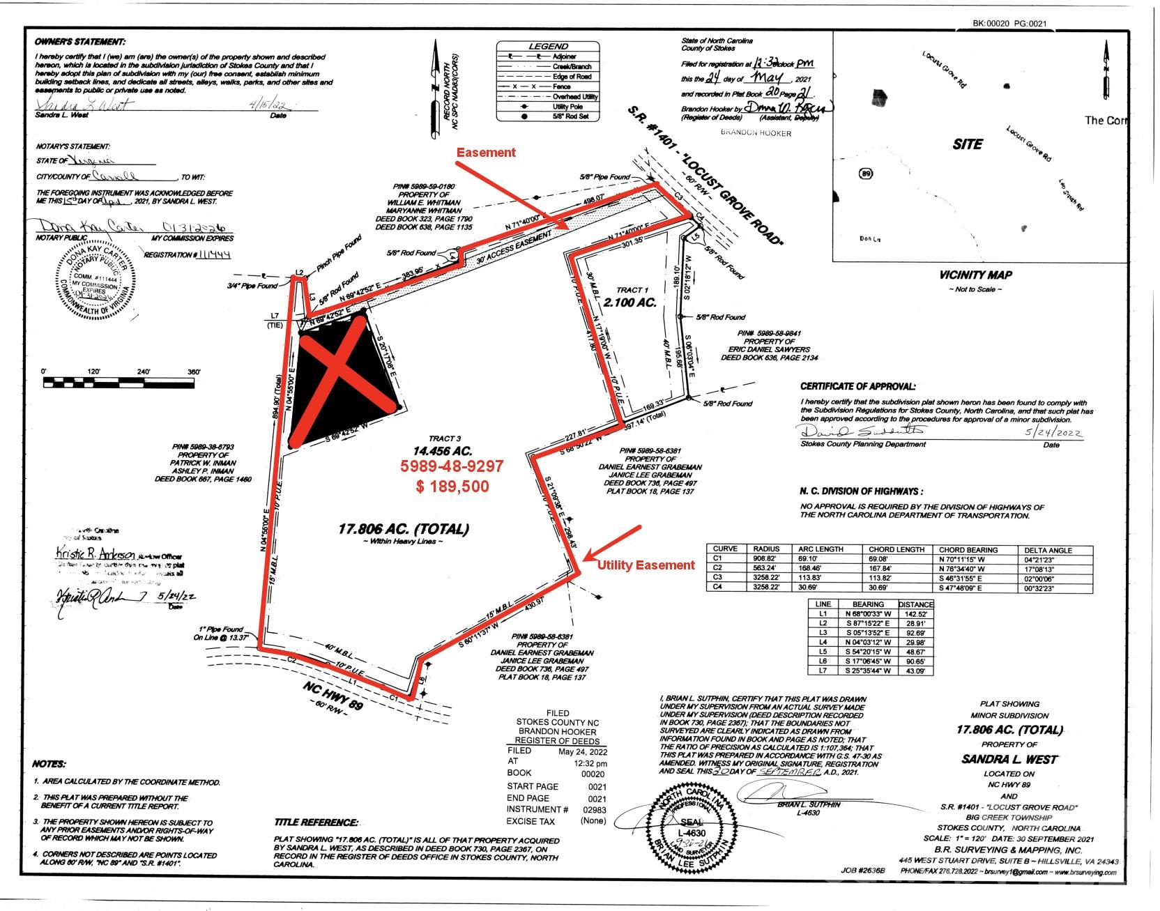 0 NC Highway 89 Highway W 3