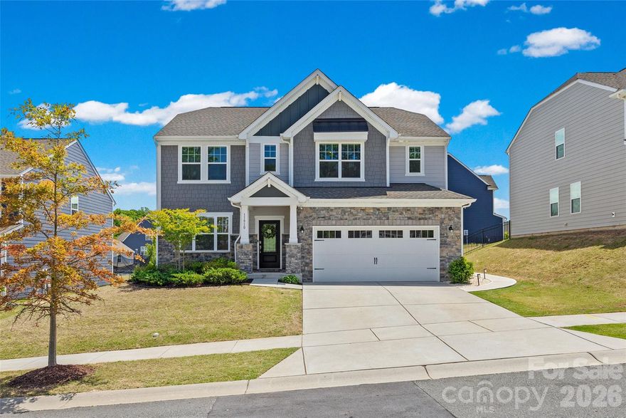 Welcome to Bryton Trace—where comfort, style, and convenience come together beautifully. This stunning 4-bedroom, 2.5-bath home features a bright, open floor plan designed for both everyday living and effortless entertaining. The cozy family room flows seamlessly into a spacious dining room and a beautifully appointed chef’s kitchen, complete with stainless steel appliances, crisp white cabinetry, quartz countertops, and a large walk-in pantry.The main level also offers a private sitting area currently being utilized as a home office —perfect for that quiet working  space—along with brand new luxury vinyl plank flooring throughout.Upstairs, unwind in the spacious primary suite featuring an oversized walk-in closet and a spa-like en suite bath with a dual sink vanity, and an oversized tiled walk-in shower—perfect for starting and ending your day in comfort. You’ll also find three additional bedrooms, a full bath, and a versatile loft space ideal for a media room, play area, or game zone.Located with easy access to I-485 and I-77, you’ll love being just minutes from shopping, dining, and everyday conveniences.As an added bonus, the refrigerator (kitchen and garage), washer, and dryer all convey—making this home truly move-in ready.