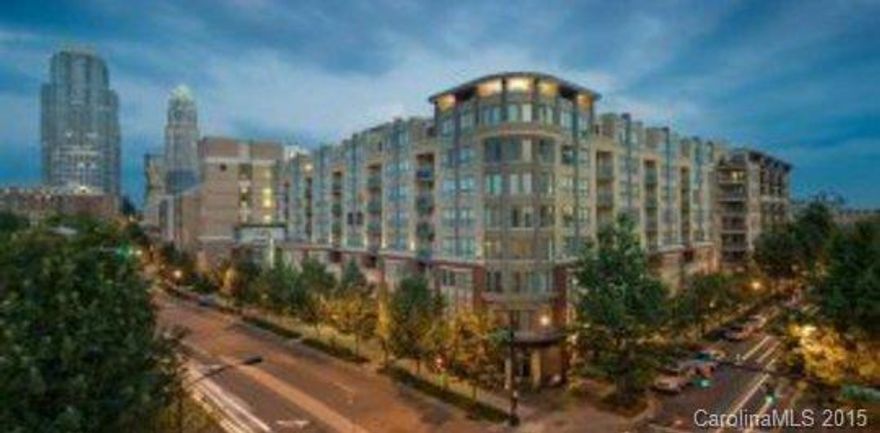 Enjoy luxury living in a newly renovated Unit in downtown Charlotte! Walking distance to the baseball field, Football Stadium, restaurants, parks, walking trails. Upgraded granite countertops, all stainless steel appliances, hardwood floors and upgraded carpets in bedroom.  New cabinetry hardware & under/over cabinet kitchen lighting. Lighting, mirrors, cabinet hardware in bathroom is updated. New Blinds. Pet Friendly! Overlooks the pool. Private Balcony.