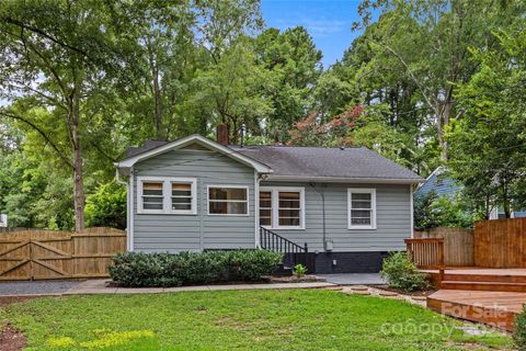 A home in Charlotte