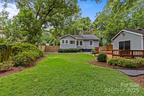 A home in Charlotte