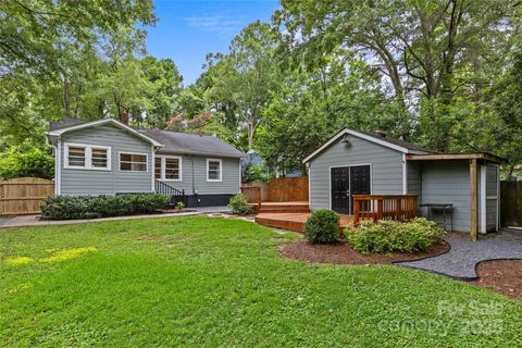 A home in Charlotte