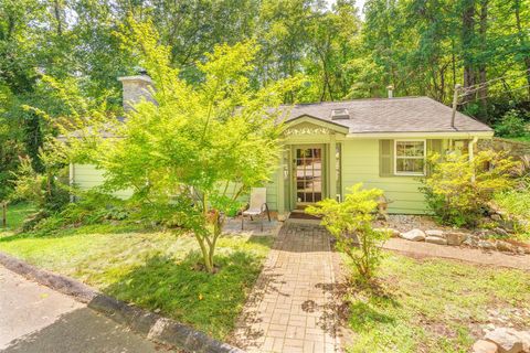 A home in Asheville