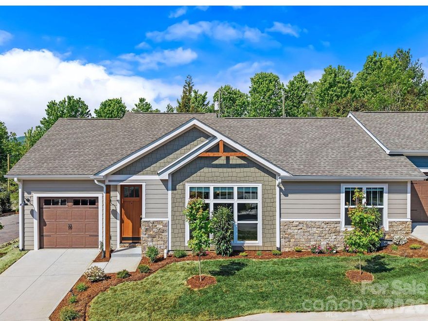 Welcome to Laurelwood Village, a premier townhome community nestled in a highly sought-after Arden location. Buyers have the unique opportunity to collaborate with the builder to personalize their home by selecting from a curated range of builder-approved finishes and design features—allowing you to add your personal style while enjoying a streamlined building process. This particular home includes a floor plan that differs from the original layouts offered in the community, providing an alternative option for those seeking a slightly different configuration. It will showcase exceptional craftsmanship and high-end finishes throughout, providing both comfort and sophistication to ensure a stylish and functional living space. The community provides attractive landscaping, lawn maintenance, garden boxes, a fire pit, access to a pool & clubhouse, all just minutes from South Asheville’s top shopping, dining, and entertainment.