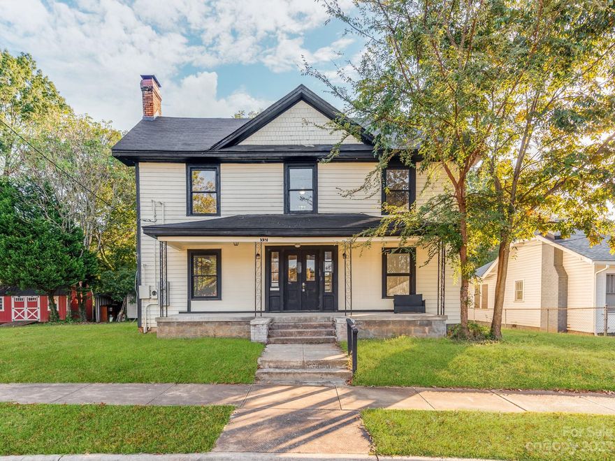 ** BRING ALL OFFERS ** Welcome home to this renovated historic 4 bedroom 2.5 bath home located in Statesville. This home features brand new HVAC, a brand new roof, New paint inside and out, New flooring throughout, and much more. Come check out this home today!