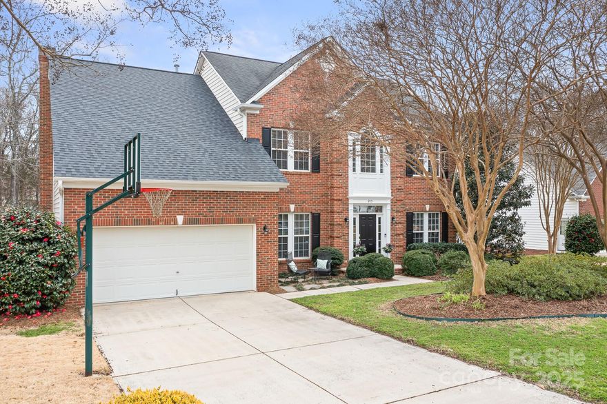 Welcome to this beautifully designed 5-bedroom, 3.5-bathroom home, offering a perfect blend of elegance and comfort. Nestled in a prime location on a cul-de-sac with a wooded view, close to Downtown Fort Mill, this home provides convenience without sacrificing tranquility. Step inside to a spacious, well laid out floor plan that seamlessly connects the living, dining, and kitchen areas, ideal for entertaining and everyday living. Unwind in the private owner’s suite, featuring a luxurious spa-like bathroom with a glass walk-in shower, a deep soaking tub, and dual vanities. The finished basement features a versatile rec room and ample storage space to keep everything organized. Outside, enjoy time on the deck or by the saltwater pool, perfect for relaxation or hosting gatherings with plenty of privacy with the wooded view. Don’t miss this incredible opportunity!