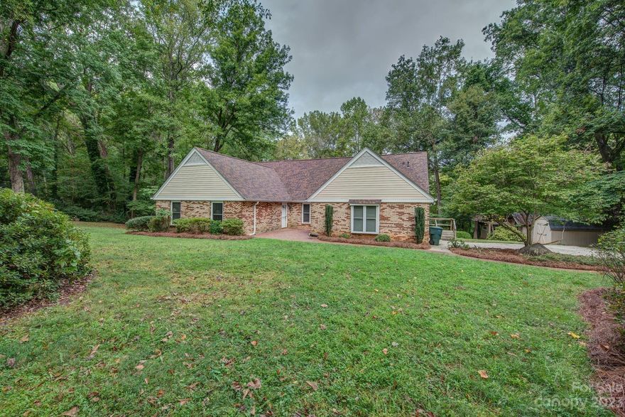 Are you searching for your forever home? Look no further than this hidden gem nestled in the coveted Gardner Woods community!This 5-bedroom, 3-bathroom residence offers the perfect blend of nature's beauty and spacious living, with ample room for family or guests. Tucked away on a sprawling 1.2-acre cul-de-sac lot, this home offers unparalleled peace and privacy. The lower level includes formal living and dining rooms, spacious den, the primary bedroom suite and two other bedrooms, while the upper level features 2 bedrooms and a third full bath. While this home boasts tremendous potential and timeless charm, this is a perfect template to make it your own. As such, it is attractively priced, giving you the unique opportunity to customize and create the home of your dreams while adding value, but the best thing is the Heat Pump HVAC systems were installed brand new in June of 2021 and the 30 year architectural roof was installed in 12/2020, along with newer vinyl windows.