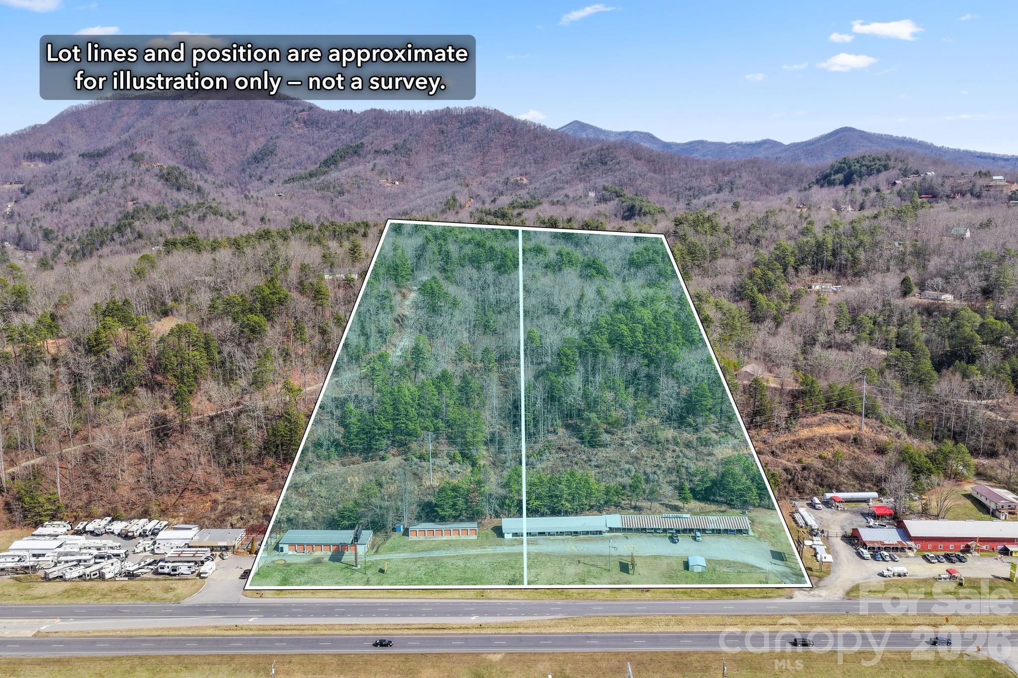5262-5264 Us 74 Highway W, Whittier, NC, 28789