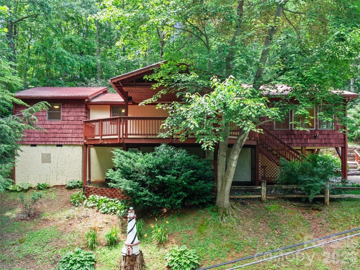 Nestled among the Blue Ridge Mountains, just below Mt Mitchell!