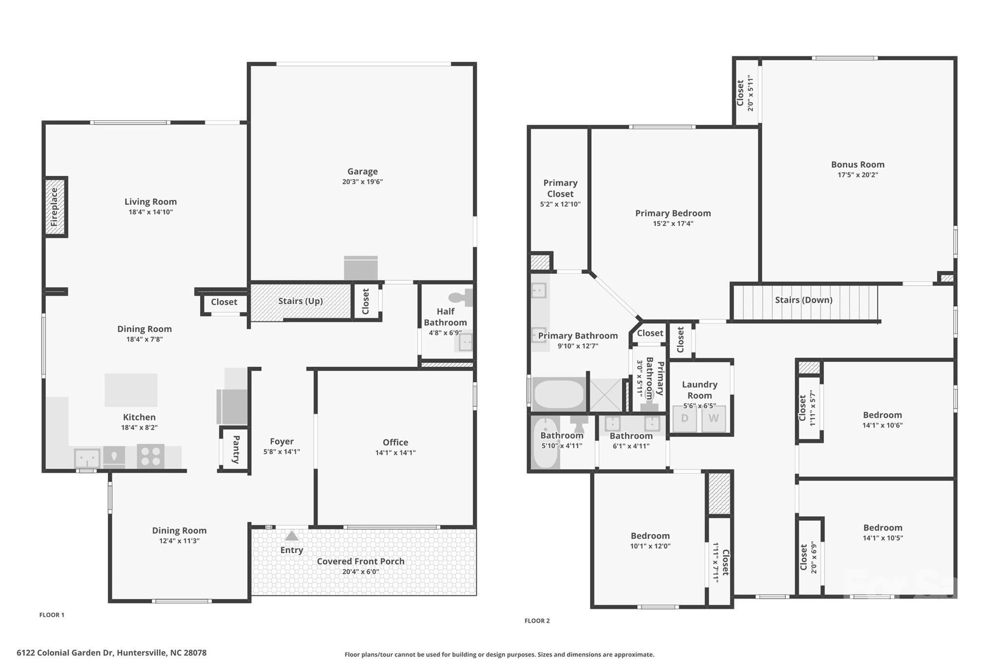 6122 Colonial Garden Drive