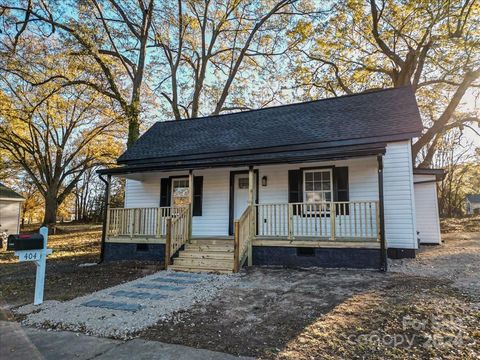 A home in Shelby