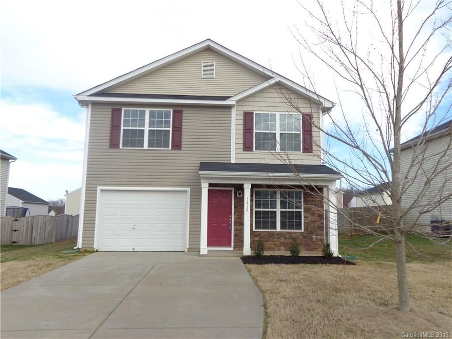 This 2 story home has 3 bedrooms and 2 bathrooms. The eat in kitchen has a center island with a view into the great room. The master bathroom has dual sinks, an over sized tub and separate shower. Fireplace draws you into a voluminous layout made for entertaining. This home is move-in ready!