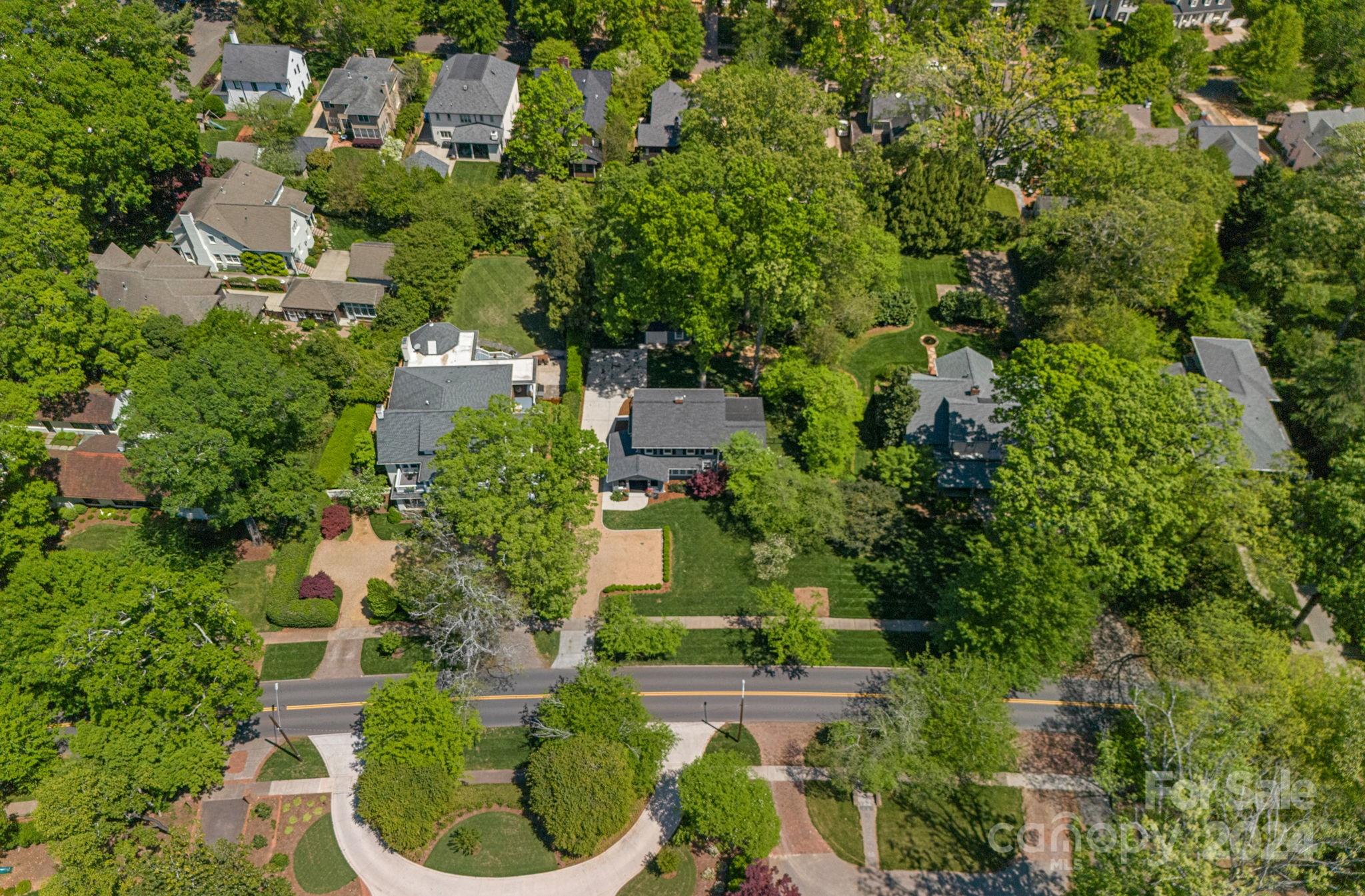 Myers Park - Residential