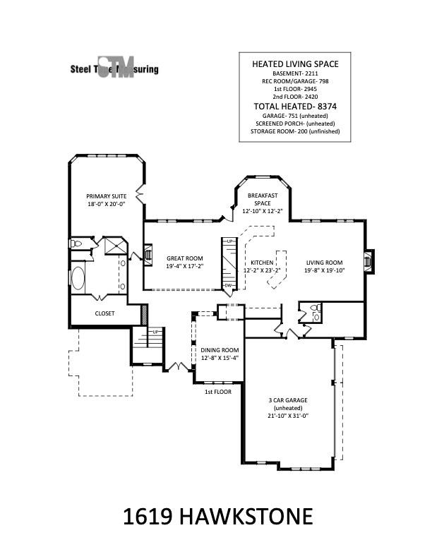 1619 Hawkstone Drive
