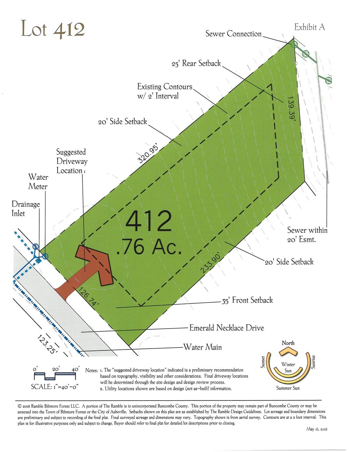Ramble Biltmore Forest - Land