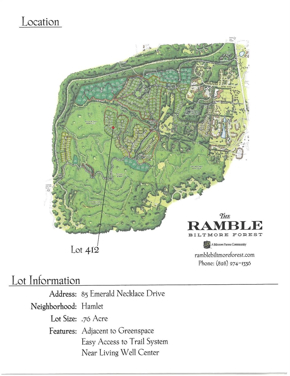 Ramble Biltmore Forest - Land