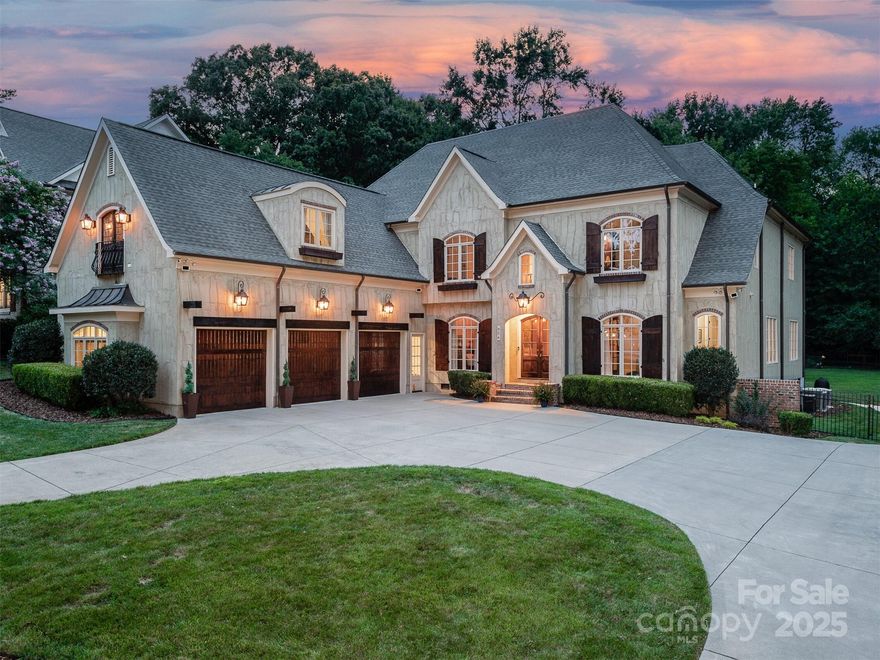 NEW YEAR, NEW INCENTIVE: $50,000 seller flex credit available with accepted offer! Perfectly positioned in South Charlotte, 924 Jefferson Drive delivers a true win-win: easy commutes and strong investment value. Set on a private one-acre lot, this custom home offers privacy, flexibility, and a prime location. Recently updated kitchen (2022) is the heart of this home and the open floorplan with expansive breakfast area is an entertainers dream with a covered porch and level fenced yard. Thermador appliances including 3 ovens, warming drawer, prep sink, pot filler and more. NEW fixtures throughout the home, new paint, heart of pine flooring, excellent storage throughout. All five upstairs bedrooms include walk in closets and en-suite baths with 2022 updates. Primary bath updated 2024 and is stunning! Spacious loft area designed for family gathering plus a screen porch and bonus room complete the second floor. Lockers in drop zone and secondary desk just inside entry, oversized 3 car garage (for your largest SUV's) with epoxy floor. 3rd floor suitable as exercise, media or storage and fun! Both livable and stylish with many recent updates. Why wait to build when this home offers everything you need and more- an exquisite combination of modern and comfort!