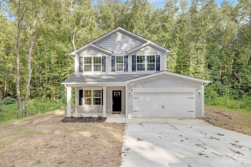 Welcome to this inviting 2-story new construction by Northway Homes, showcasing a seamless open-concept design encompassing the family room, kitchen, and dining area.  The primary suite is a true retreat, with a walk-in closet and ample space to relax and unwind after a long day. The secondary bedrooms are equally impressive, with ample closet space and room for personal touches. The main floor also features a private office space, a convenient half bath, and a 2-car garage, adding to the home's functionality. Enjoy the benefits of a central location, offering superb connectivity to all that Charlotte has to offer.  Don't miss out on this exceptional opportunity to make this a great full time home or investment property to Airbnb. Home awaits!!