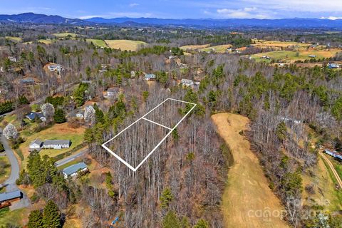 Lot 63/64 Quiet Woods Drive Leicester NC 28748