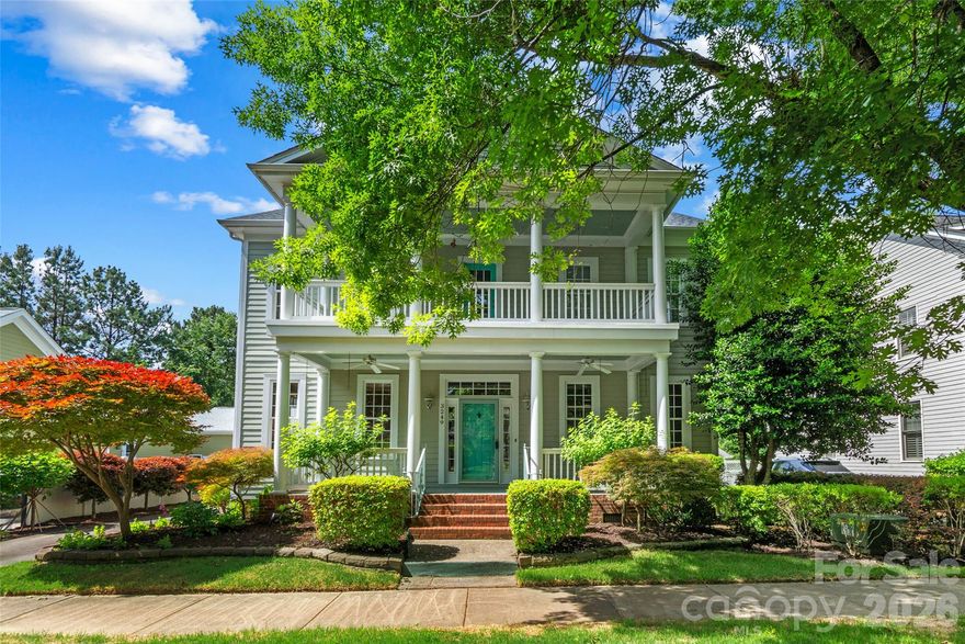 Beautiful 4 bedroom, 2.5 bath home featuring 9-foot ceilings and a classic center hall staircase design. The spacious interior offers granite countertops, custom closet built-ins, and a well-appointed primary suite with a glass walk-in shower, separate soaking tub, and private water closet.
Recent updates include a roof replaced just 2 years ago and HVAC systems that have been well maintained with several parts replaced over the past few years. Step outside to enjoy the fenced backyard complete with a peaceful koi pond and irrigation system in both the front and back yards. A wonderful combination of comfort, functionality, and outdoor enjoyment!
Located in a desirable community featuring a pool, walking trails, shopping nearby, and so much more, this home offers the perfect blend of convenience and lifestyle amenities.