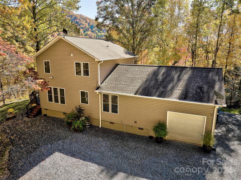 A home in Bryson City