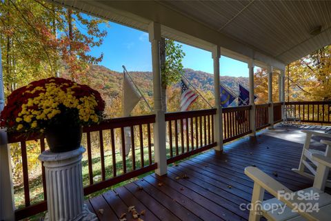 A home in Bryson City