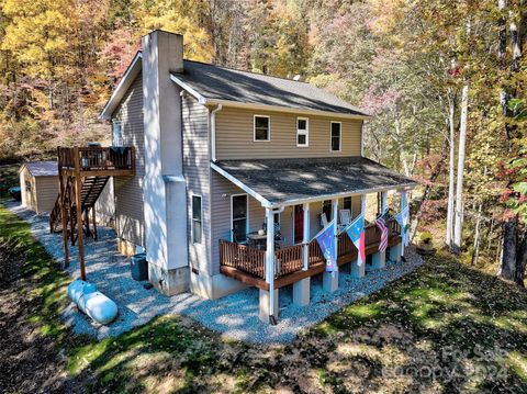 A home in Bryson City