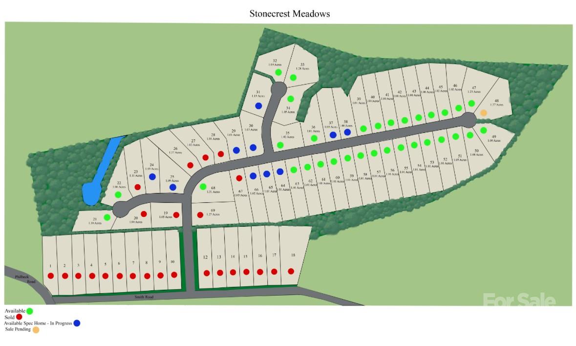 Stonecrest Meadows - Residential