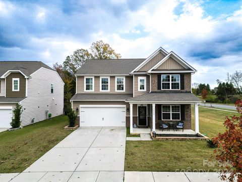 A home in Charlotte