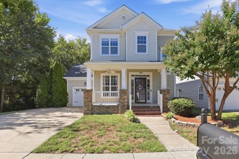 Photo of 1020 Traditions Park Drive, Pineville, NC 28134 (MLS # 4428978)