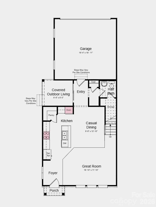 The Ridge at Sugar Creek - Residential