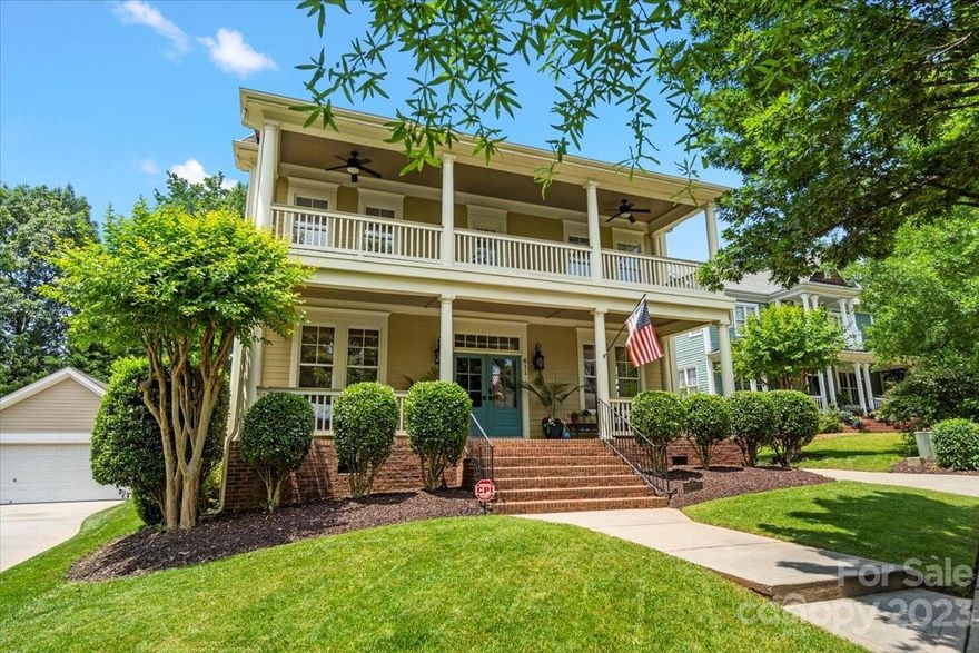 Beautiful southern home on one of the most coveted streets in Baxter Village.  Centrally located, 611 Lena Way provides access to all key amenities including shopping, pools, tennis, library, music in the park, etc. within a 10 minute walk while also being on a secluded cul-de-sac with no through traffic. 
 
The home boasts 3200+ sq feet, 5 bedrooms/3 full baths with:
•    Expansive porch spaces on the first and second levels
•    Updated Kitchen and living area
•    Built-in cabinets and murphy bed allowing the 5th bedroom to easily convert between an office and guest        bedroom on the main floor
•    Large, private and shaded deck
•    Irrigation 
•    Synthetic turf installed in the back yard in 2022 (no mowing, seeding, muddy feet or paws)
•    Fully-replaced roof and HVAC systems in 2021
•    Fully-replaced original durapex piping in 2016
•    Tankless hot water heater
•    Water softener and filtration system installed in 2023