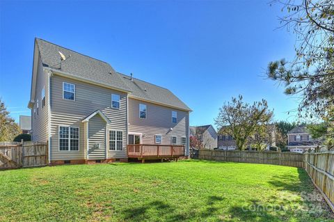 A home in Charlotte