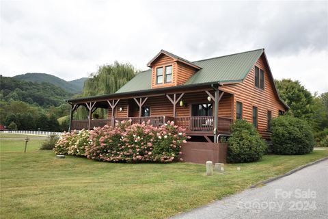 A home in Maggie Valley