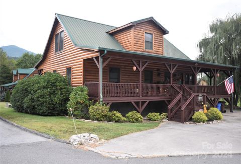 A home in Maggie Valley