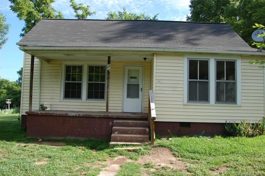 Great investment opportunity in convenient location. Nestled on a quiet street with plenty of room for parking. This home has been in the family for generations. Perfect opportunity for someone who enjoys HGTV and looking for their first project. With some TLC this home can be your showplace! A diamond in the rough just waiting for your creativity.