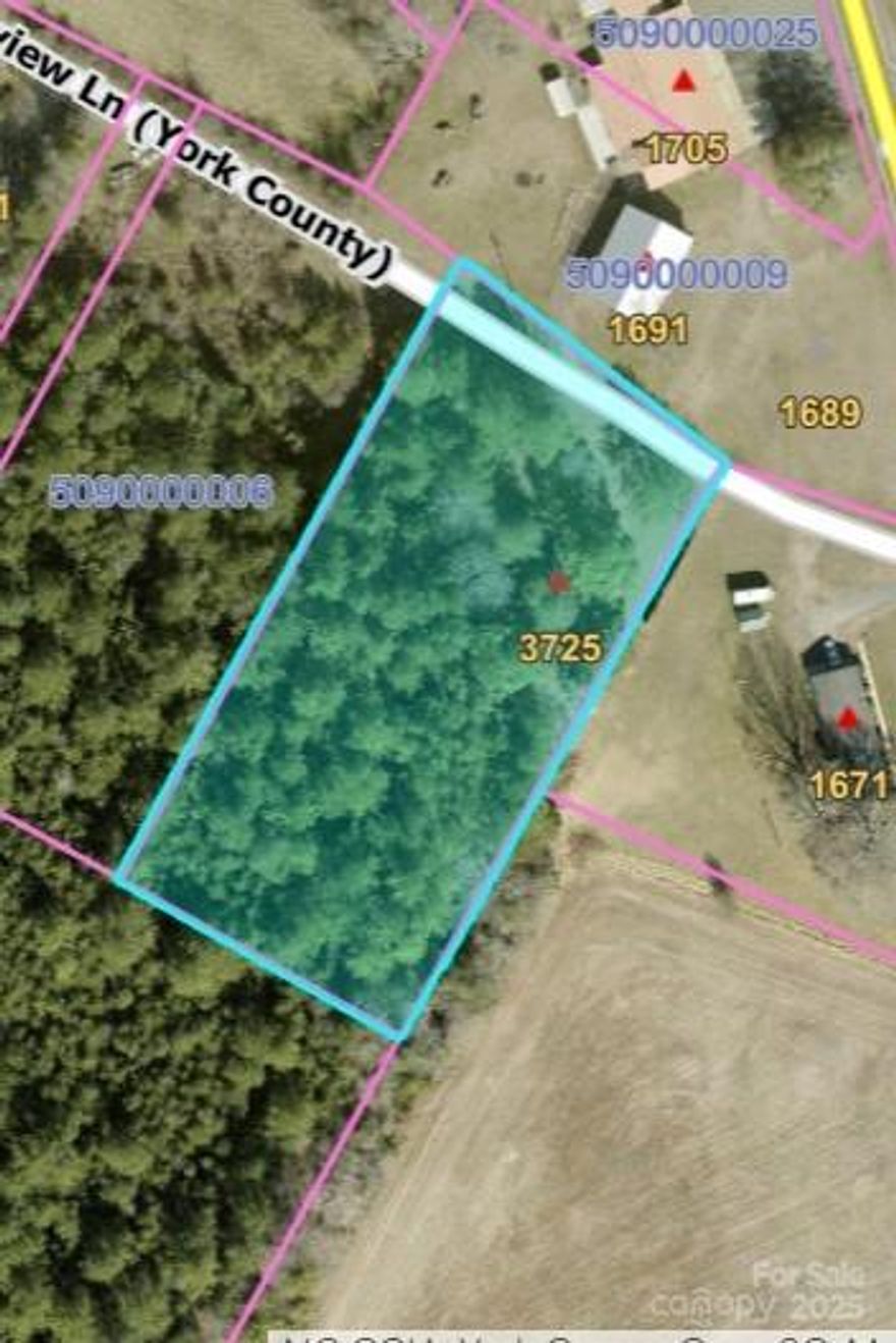 Discover the perfect blend of rural serenity and convenient access with this 2-acre parcel nestled in the scenic countryside of Rock Hill, South Carolina.