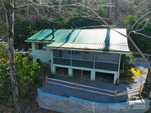 A home in Maggie Valley