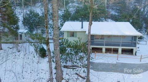 A home in Maggie Valley