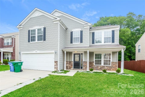 Photo of 5525 Hammermill Drive, Harrisburg, NC 28075 (MLS # 4401939)