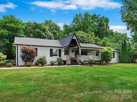 A home in Charlotte